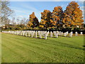 Second World War Graves at Cambridge City cemetery