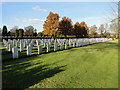 Second World War Air Force graves