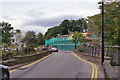 From the High Street over Alness Bridge