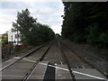 Newcastle and Carlisle Railway Line at Ryton Ferry House