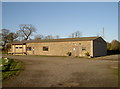 ST6253 : Ston Easton village hall by Neil Owen