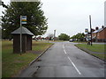 Bus stop and shelter, Burnham Green