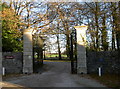 Gates to Ston Easton Park