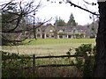 A glimpse of Wallhurst Manor from Picts Lane