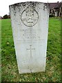 Eashing Cemetery: military memorial (2)