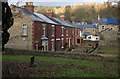 Housing terrace north of Church of St. Michael and all Angels