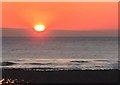 SS6542 : Sunset across the Bristol Channel by Alan Hughes