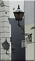 SX9265 : Lamp and shadow, St Marychurch by Derek Harper
