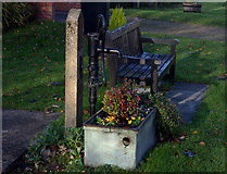 SP9014 : Pump and bench, Wilstone by Robert Eva