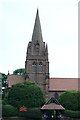 The church at Thurstaston