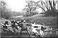 SJ4259 : Aldford Tug of War, May Day 1979 by Jeff Buck