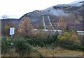 Aluminium smelter and hydroelectric pipes, Fort William