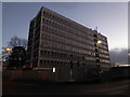 Old government buildings in Taunton