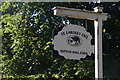 Sutton Hall Farm sign