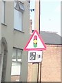 UK Traffic Signals Ahead Sign