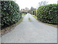 The entrance to Hook Farm, Bunce Common