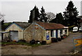 Side view of the Forge Garage, Llantrisant, Monmouthshire