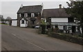 East side of the Greyhound Hotel & Inn near Llantrisant, Monmouthshire