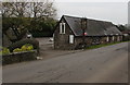 Northeast side of the Greyhound Hotel & Inn near Llantrisant, Monmouthshire