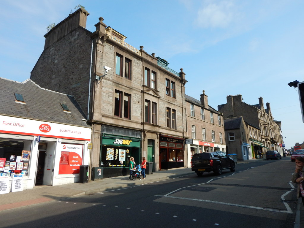 Forfar - East High Street © James Emmans :: Geograph Britain And Ireland