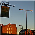 Sunrise light on Anglo-Scotian Mills