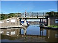 Entrance to Blackwater Meadow Marina