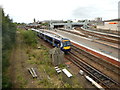 Perth Railway Station from St Leonard