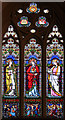 St Matthew, Ashford - Stained glass window