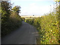 SK6640 : Oatfield Lane west of Radcliffe (2) by Richard Vince