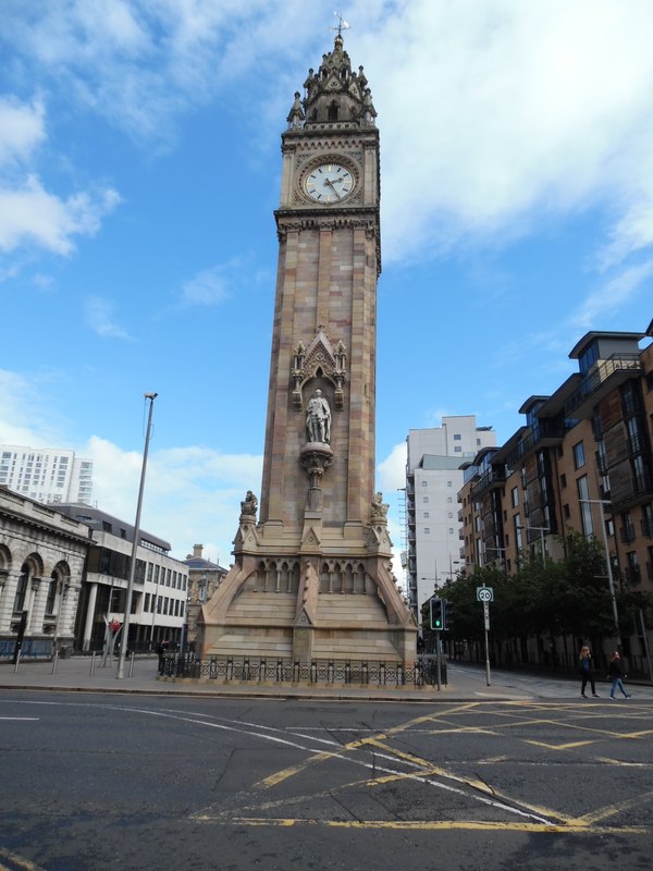 Albert Memorial Clock, Belfast © David Hillas :: Geograph Ireland