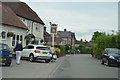 B3006 passes the Selborne Arms