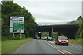 A31 bridge over the A339