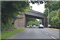 Railway Bridge, The Butts