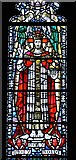 TQ7237 : Goudhurst, St. Mary's church: "Christ in Majesty" window (James Powell and sons 1947) by Michael Garlick