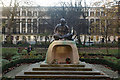 TQ2982 : Mahatma Gandhi's statue, Tavistock Square Gardens by Jim Osley
