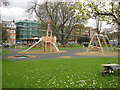 New play area for Camberwell Green, London