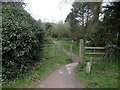 Trackbed, Ross and Monmouth Railway