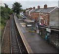 Through Dingle Road railway station, Penarth