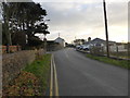 The lane behind Tafarn-y-Rhos