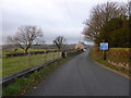 SH4374 : Lane near Ty Gwyn by David Medcalf
