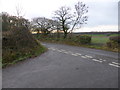 Road junction near Bodorgan