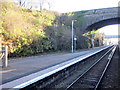 Liskeard Station Platform