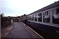NY7606 : Carlisle bound train, Kirkby Stephen by Richard Webb