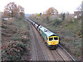 Coal train at Llanishen