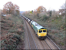 ST1882 : Coal train at Llanishen by Gareth James