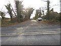 Looking into Stonehouse Lane