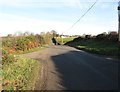 View north-eastwards along Sheeptown Road