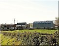 Traditional farm buildings on Sheeptown Road