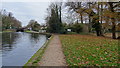 Towpath on Grand Union Canal, Cowley