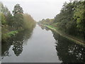 Footbridge view from south-east of Hardmead Lock